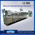 Skywin Factory Two Rows Cream Biscuit Sandwiching Machine